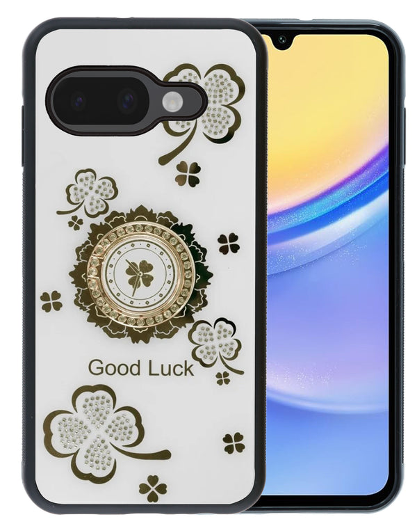 Encuentra la mejor carcasa de lujo con diamantes estilo 33 para Google Pixel 9A en Guatemala.