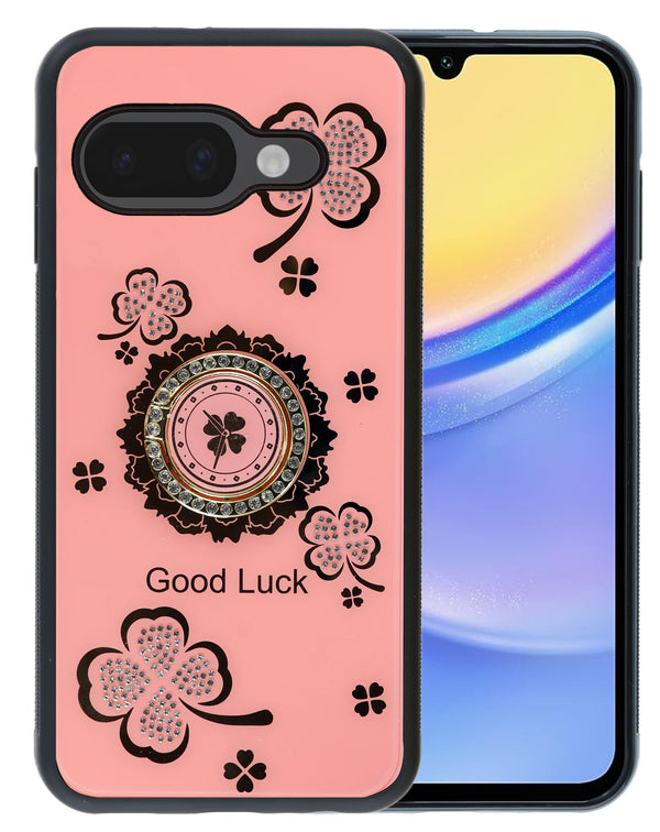 Encuentra la mejor funda de lujo para Google Pixel 9A en Guatemala en SlowBack con el modelo Diamond Shiny Style 34.