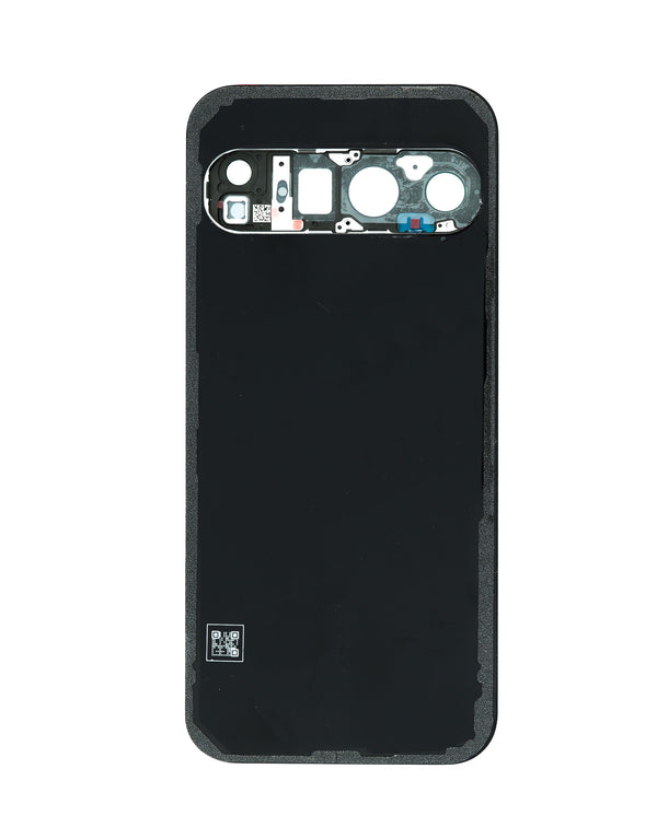 Tapa trasera con lente de cámara Google Pixel 9 Pro (OBSIDIAN) para reparaciones en Guatemala.