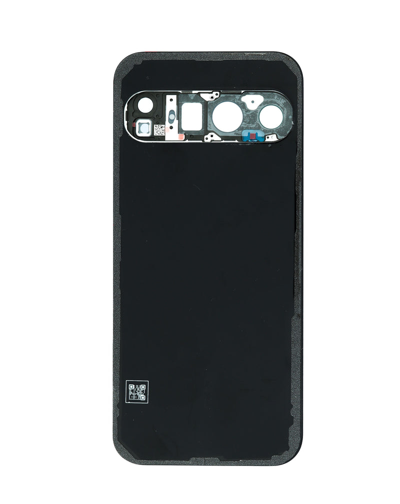 Tapa trasera con lente de cámara Google Pixel 9 Pro (OBSIDIAN) para reparaciones en Guatemala.