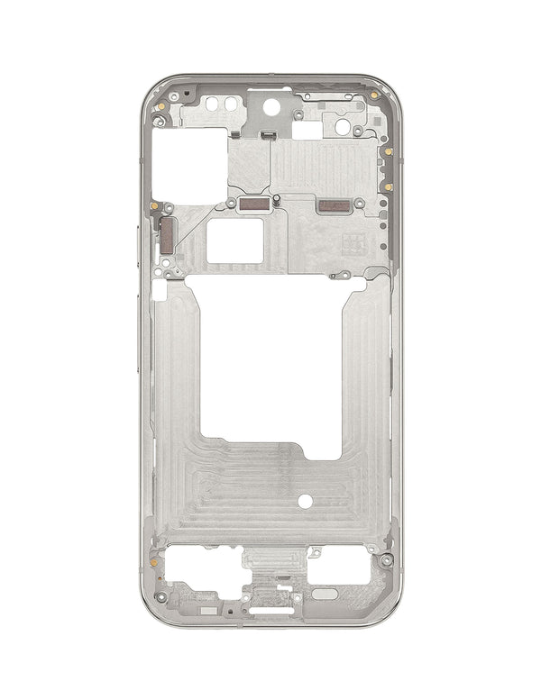 Carcasa central Google Pixel 9 Pro (PORCELAIN)