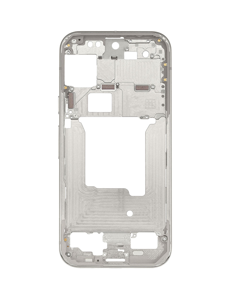 Carcasa central Google Pixel 9 Pro (PORCELAIN)