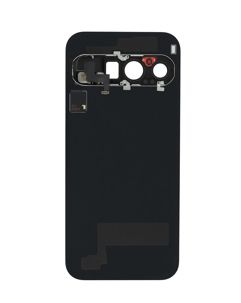 Encuentra tapas traseras para Google Pixel 9 Pro en Guatemala con una variedad de colores, incluyendo obsidiana, en nuestro taller de reparaciones autorizado.