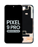 Reparación de pantalla Google Pixel 9 Pro con marco en Guatemala, servicio pack original.