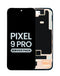 Reparación de pantalla Google Pixel 9 Pro con marco en Guatemala, servicio pack original.