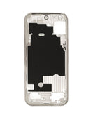 El marco medio original PORCELAIN para Google Pixel 9 Pro en Guatemala, ideal para reparaciones y componentes.