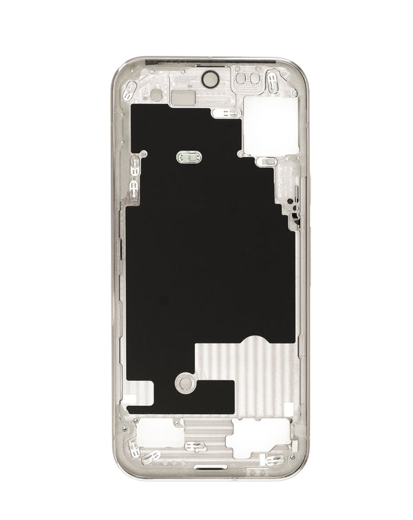 El marco medio original PORCELAIN para Google Pixel 9 Pro en Guatemala, ideal para reparaciones y componentes.