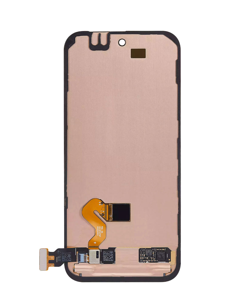 Reparación de pantalla OLED con marco y sensor de huellas para Google Pixel 9 Pro en Guatemala.