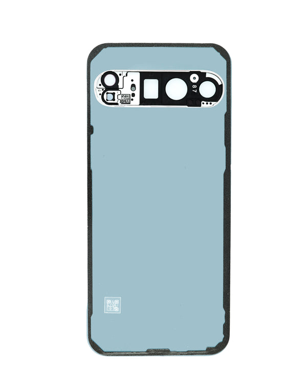 Reparación de tapa trasera con lente de cámara para Google Pixel 9 Pro XL en Guatemala.