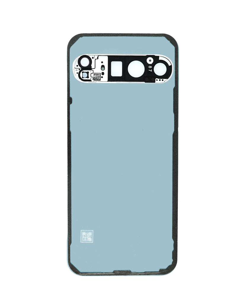Reparación de tapa trasera con lente de cámara para Google Pixel 9 Pro XL en Guatemala.