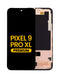 Reparación de Pantalla OLED sin marco con sensor de huellas para Google Pixel 9 Pro XL en Guatemala.