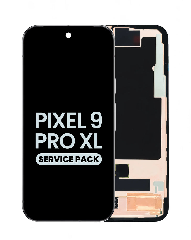 Venta de pantallas originales OLED con marco para Google Pixel 9 Pro XL en Guatemala.