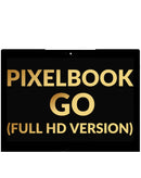 Reparación de pantalla LCD sin marco para Google Pixelbook Go en Guatemala con la versión Premium de resolución Full HD.