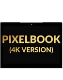 Reparación de pantalla sin marco para Google Pixelbook 4K en Guatemala.