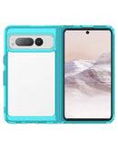 Encuentra la mejor funda transparente hybrid bumper para Google Pixel Fold en Guatemala. 