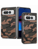 Compra la mejor funda protectora con diseño camuflaje para Google Pixel Fold en Guatemala.