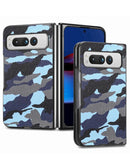 Encuentra la mejor funda camuflaje azul para Google Pixel Fold en Guatemala en SlowBack, distribuidor autorizado de accesorios telefónicos.