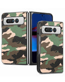 Encuentra la mejor funda camo design verde para tu Google Pixel Fold en Guatemala.