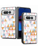 Encuentra la mejor funda DYI blanca para tu Google Pixel Fold en Guatemala.