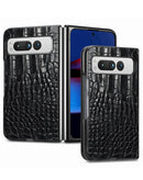 Encuentra la mejor funda de cuero para tu Google Pixel Fold en Guatemala, disponible en varios colores, ideal para proteger tu móvil.