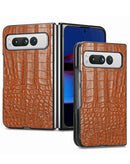 Encuentra la mejor funda de cuero para Google Pixel Fold en Guatemala en SlowBack, especialistas en accesorios para smartphones.