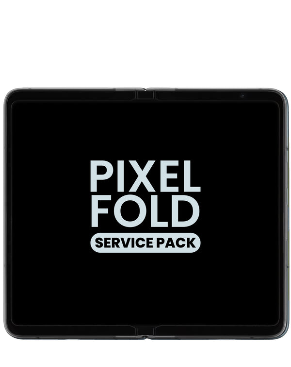 Reparación de pantalla original con marco Google Pixel Fold en Guatemala, venta al mayorista de pantallas OLED.
