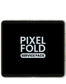 Reparación de pantalla Google Pixel Fold con marco original en Guatemala.