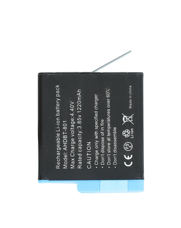 Compra la batería premium para GoPro Hero 8 en Guatemala y encuentra excelentes precios en componentes y reparaciones en nuestros talleres autorizados.