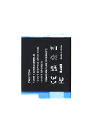 Batería premium para GoPro Hero 9/10/11/12 en Guatemala, ideal para reparaciones en talleres con partes originales.