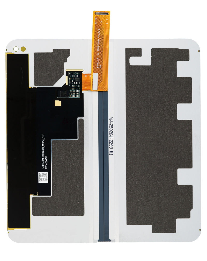 Reparación de pantalla inner OLED sin marco para Google Pixel 9 Pro Fold en Guatemala.
