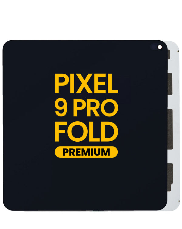 Reparación de pantalla inner OLED sin marco para Google Pixel 9 Pro Fold en Guatemala.
