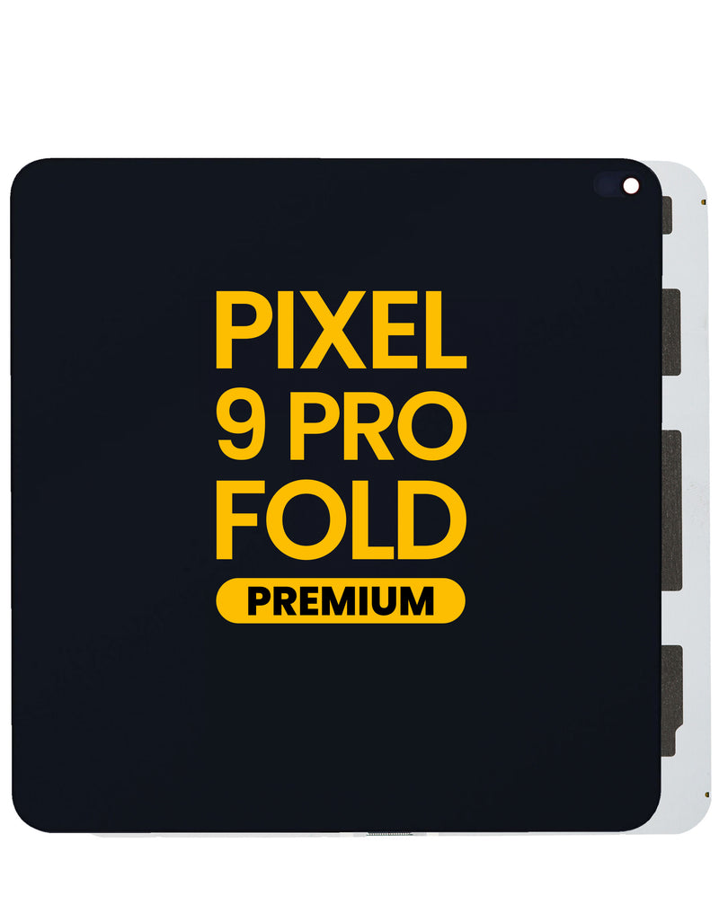 Reparación de pantalla inner OLED sin marco para Google Pixel 9 Pro Fold en Guatemala.