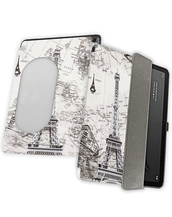 Encuentra la caja old style notebook Google Pixel Tablet 11 (2024) con diseño de EIFFEL TOWER en Guatemala.