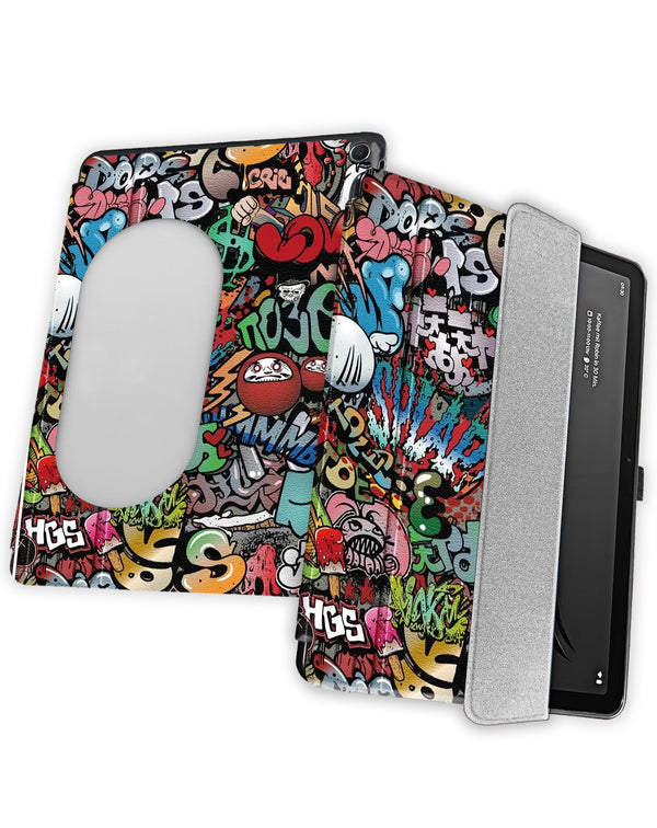 Encuentra el mejor case old style de diseño para tu Google Pixel Tablet en Guatemala.
