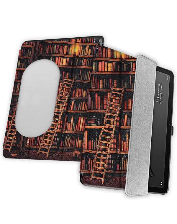 Encuentra la mejor funda Old Style con diseño de librería para tu tablet Google Pixel 11 en Guatemala.
