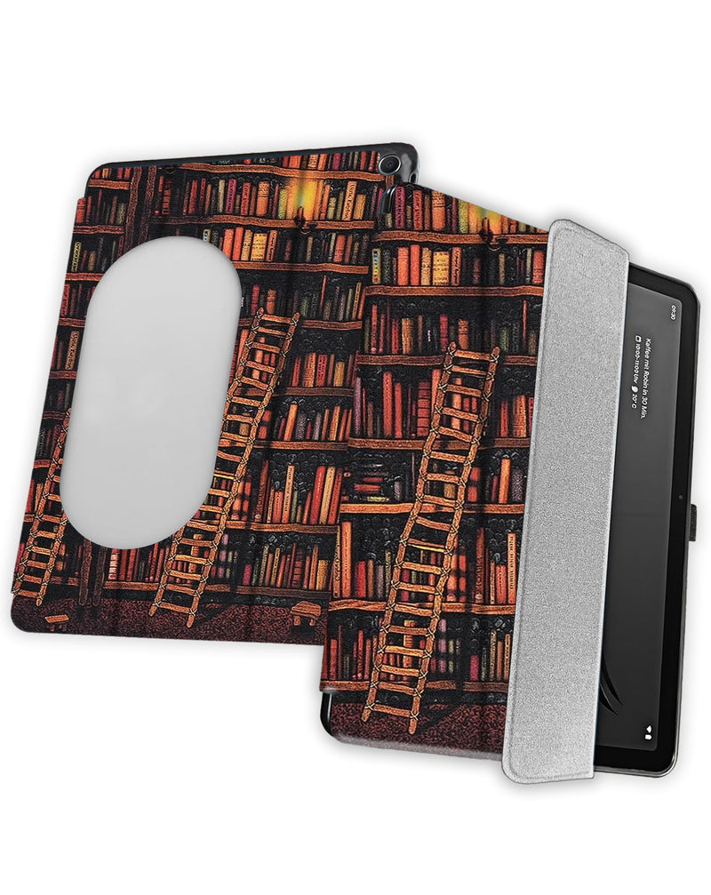 Encuentra la mejor funda Old Style con diseño de librería para tu tablet Google Pixel 11 en Guatemala.