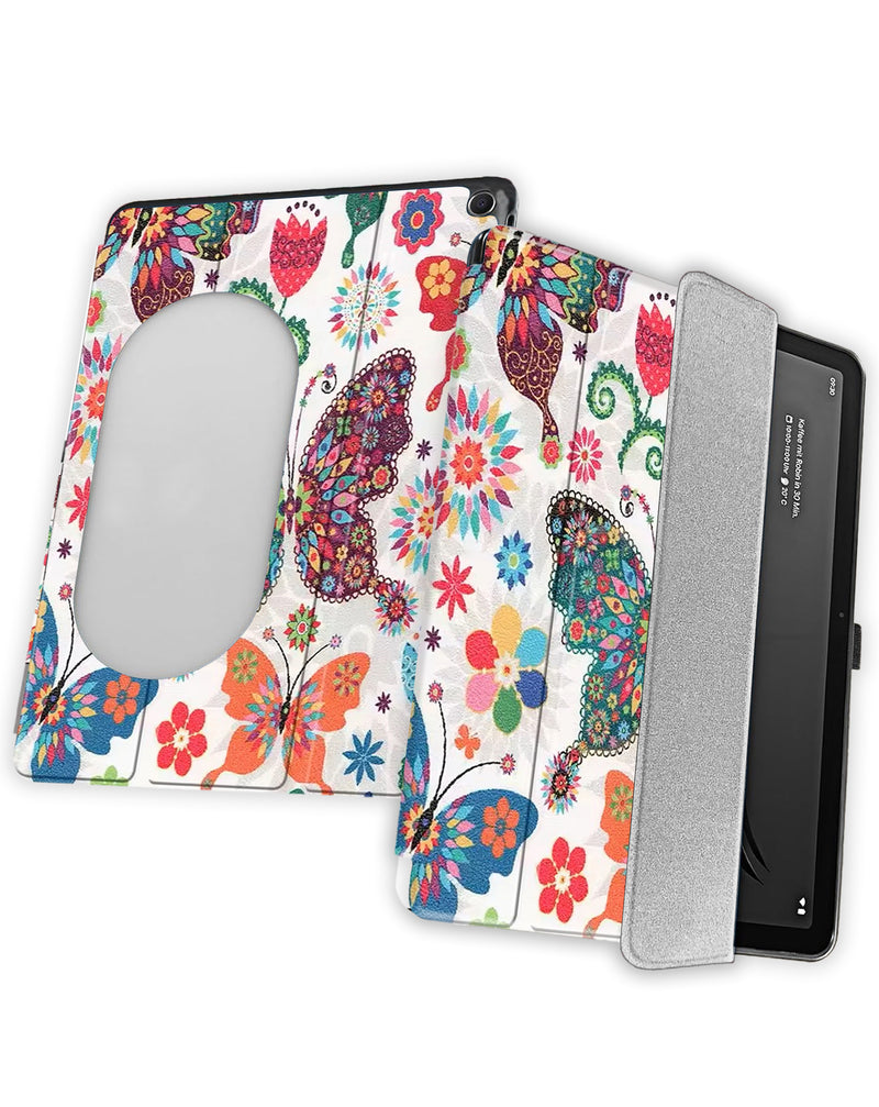 Encuentra tapas originales para Google Pixel Tablet 11 en Guatemala, disponibles en SlowBack con diseño exclusivo de mariposas.