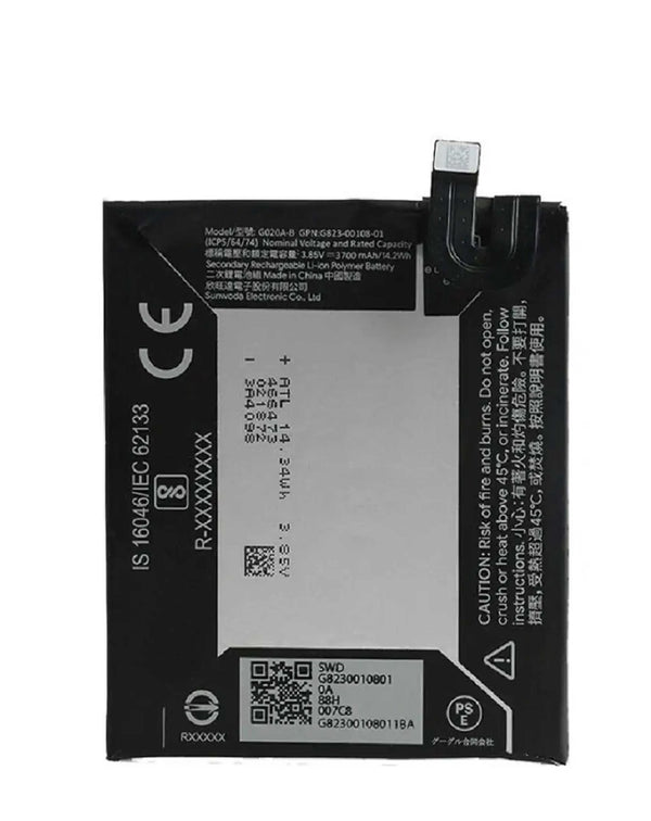 Batería Google Pixel 3A XL disponible en Guatemala para reparaciones y cambios de batería en talleres especializados.
