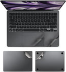 Protege tu Macbook Air en Guatemala con una película protectora 4in1 HD antirayaduras en color Space Gray.