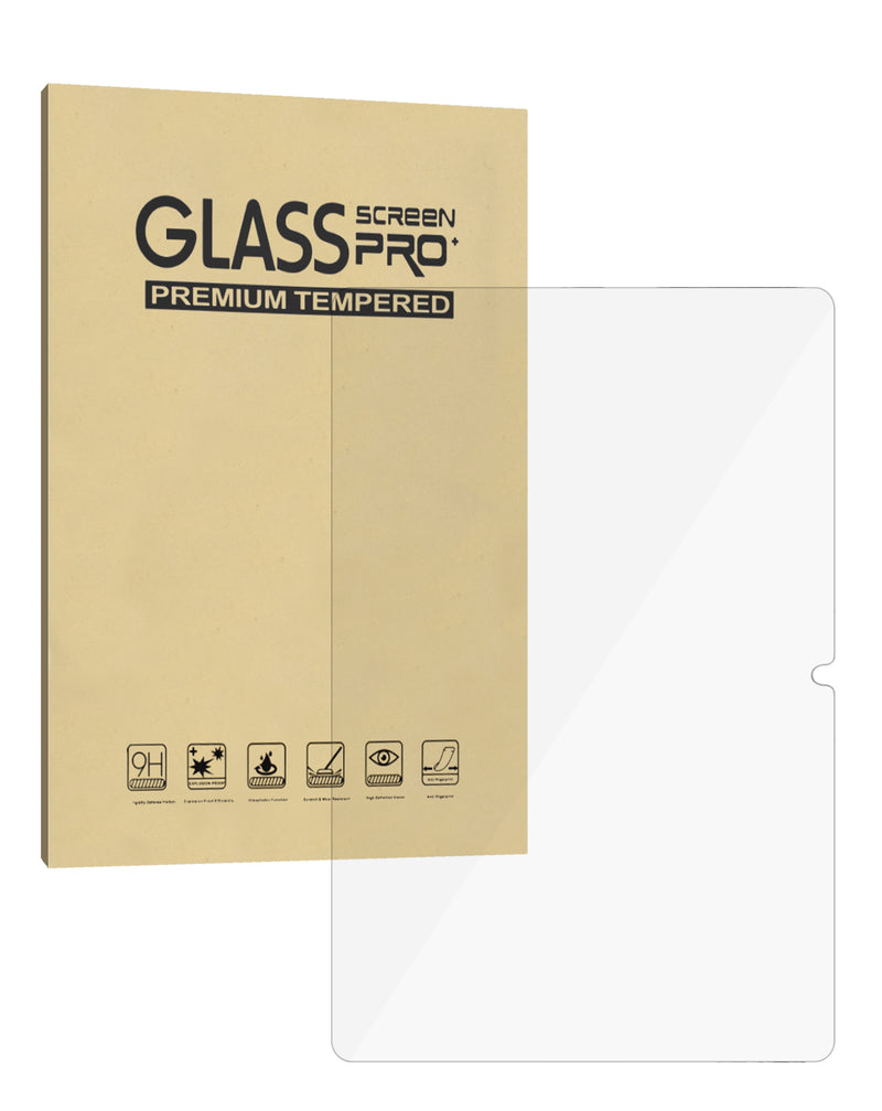 Protector de pantalla de vidrio templado transparente para Galaxy Tab A9+ en Guatemala, ideal para mayoristas y reparaciones de tablets.