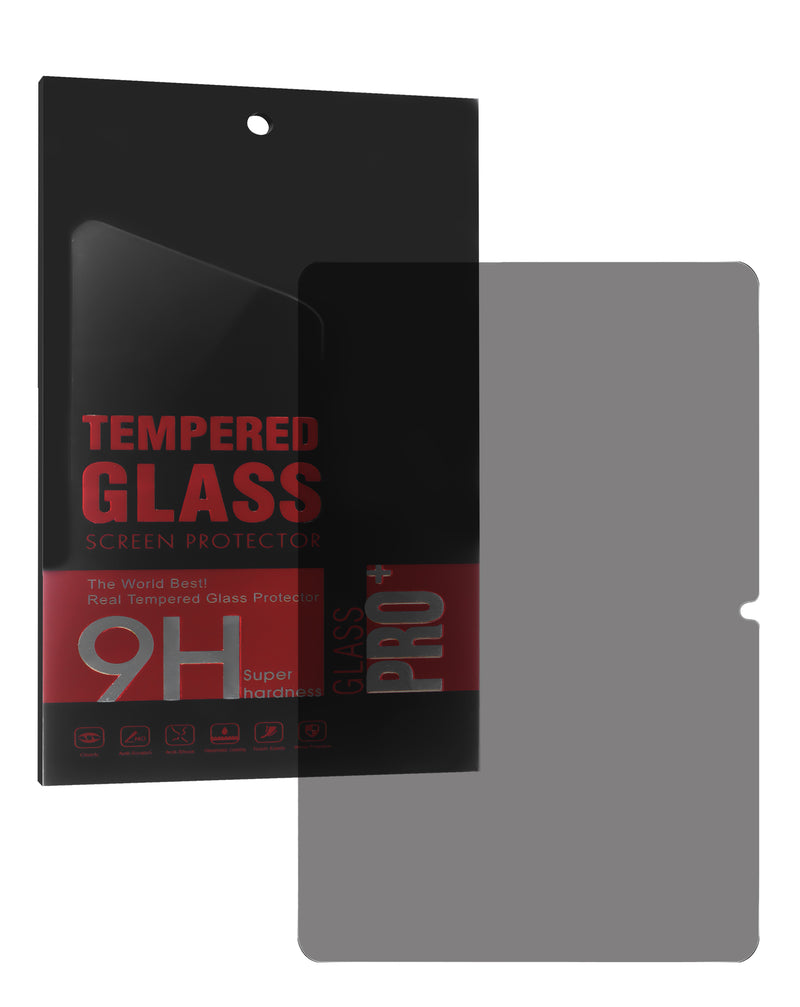 Protector de pantalla de vidrio templado de privacidad para Galaxy Tab A9+ en Guatemala, ideal para mayoristas y reparaciones en talleres especializados.