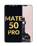 Encuentra la pantalla Premium para Huawei Mate 50 Pro en Guatemala, ideal para reparaciones en talleres autorizados y mayoristas de componentes Huawei.