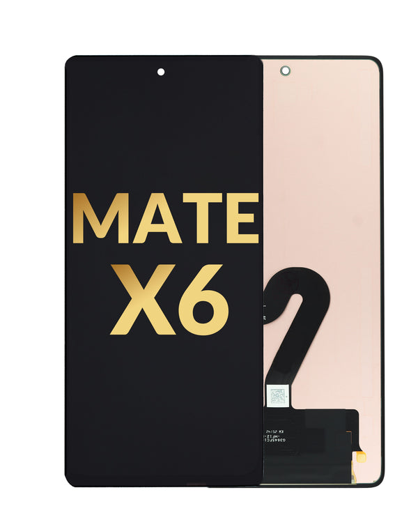 Reparación de pantalla OLED sin marco para Huawei Mate X6 en talleres especializados en Guatemala.