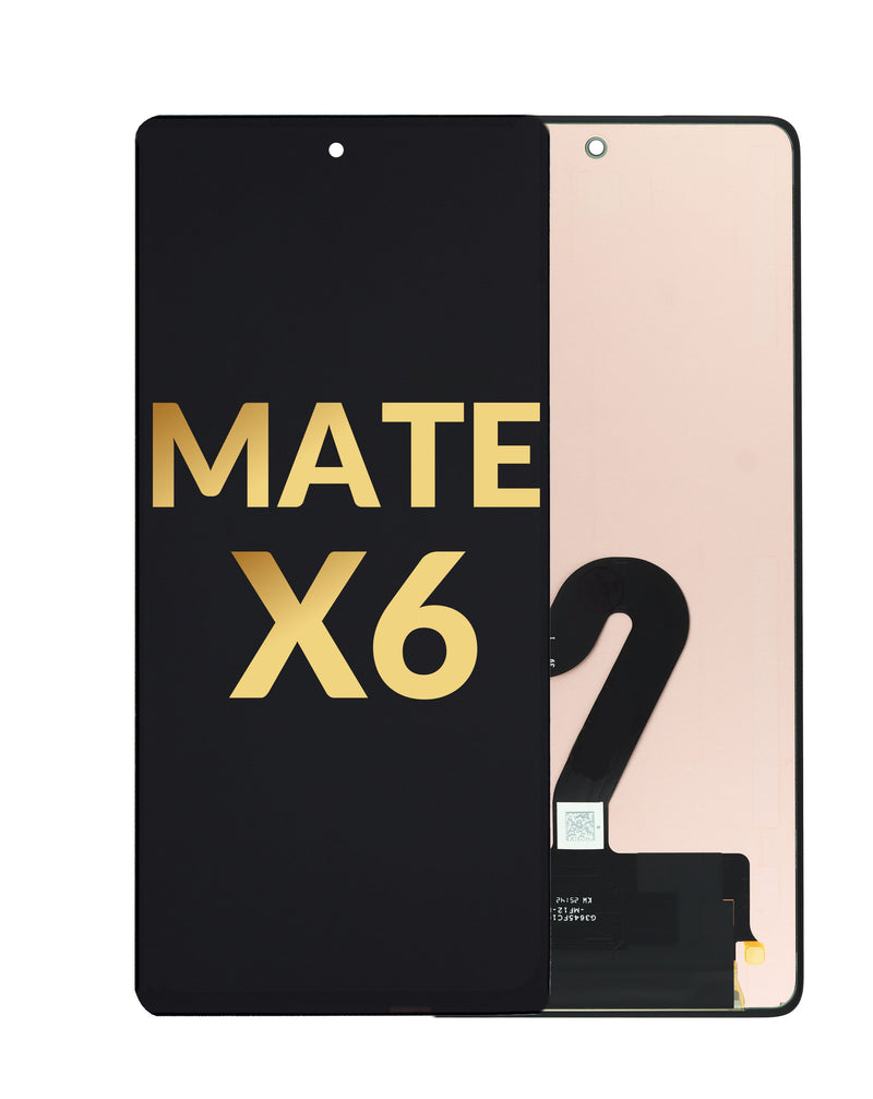 Reparación de pantalla OLED sin marco para Huawei Mate X6 en talleres especializados en Guatemala.