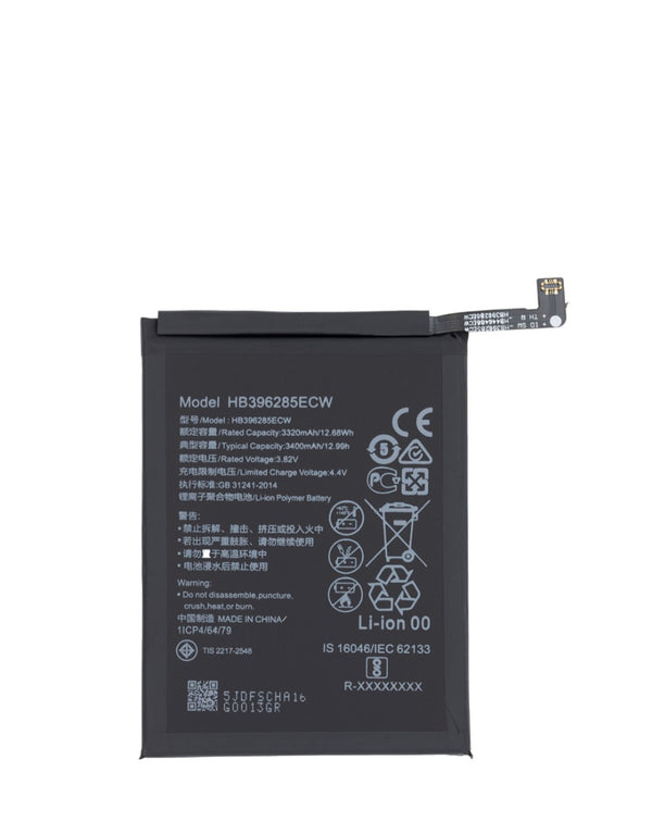 Reparación de batería para Huawei P20, Honor 10 y Honor 10 Lite en Guatemala.