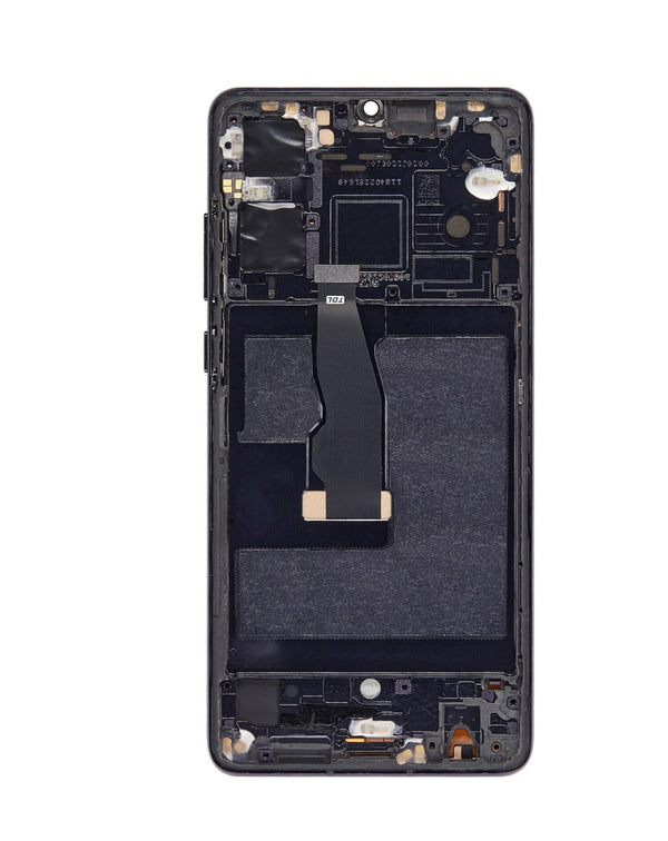 Reparación de pantalla con marco para Huawei P30 en Guatemala con tecnología incell.
