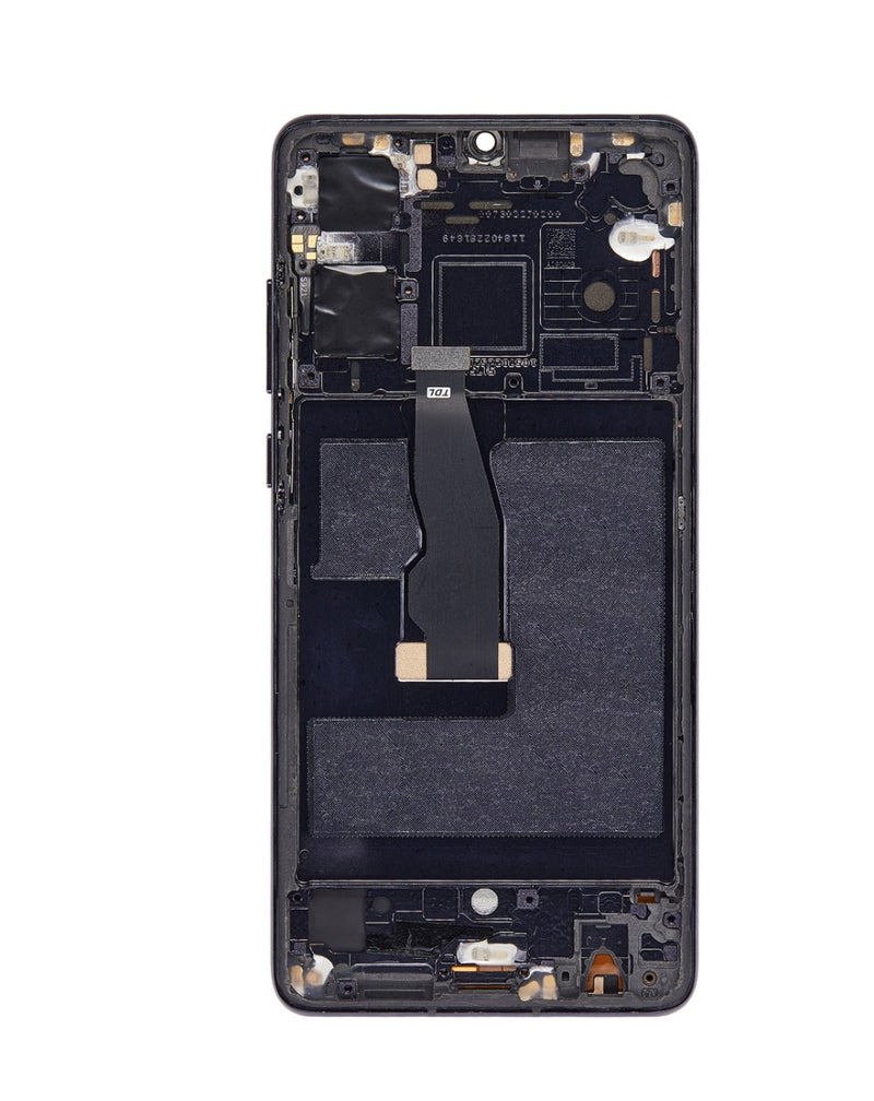 Reparación de pantalla con marco para Huawei P30 en Guatemala con tecnología incell.