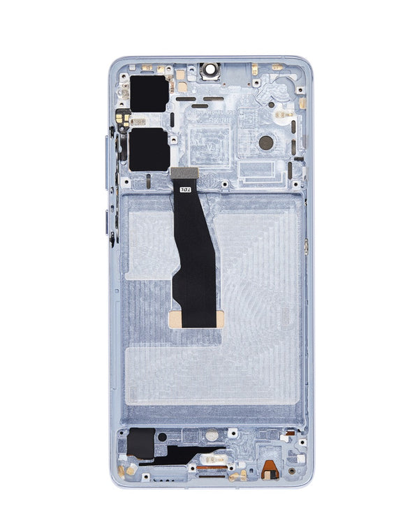 Reparación de pantalla con marco incell para Huawei P30 en Guatemala.