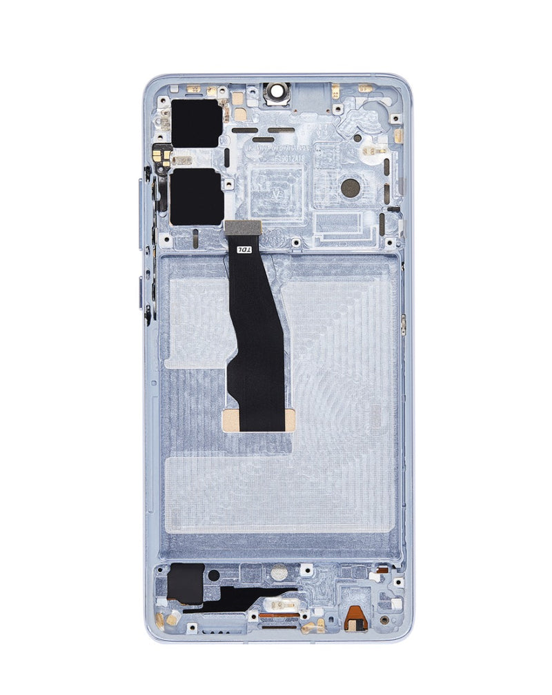 Reparación de pantalla con marco incell para Huawei P30 en Guatemala.