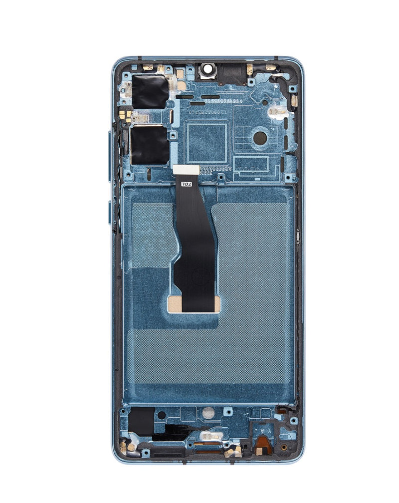 Reparación de pantalla con marco incell para Huawei P30 en Guatemala.